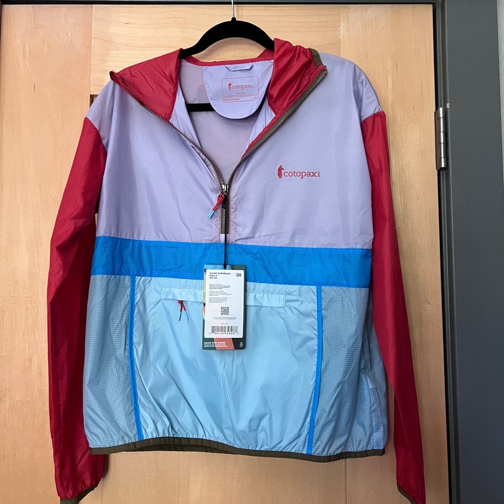 Worn once Cotopaxi Teca Half-Zip Windbreaker